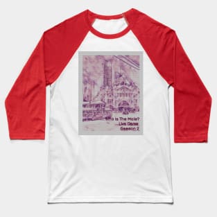 WITM Australia Red Baseball T-Shirt